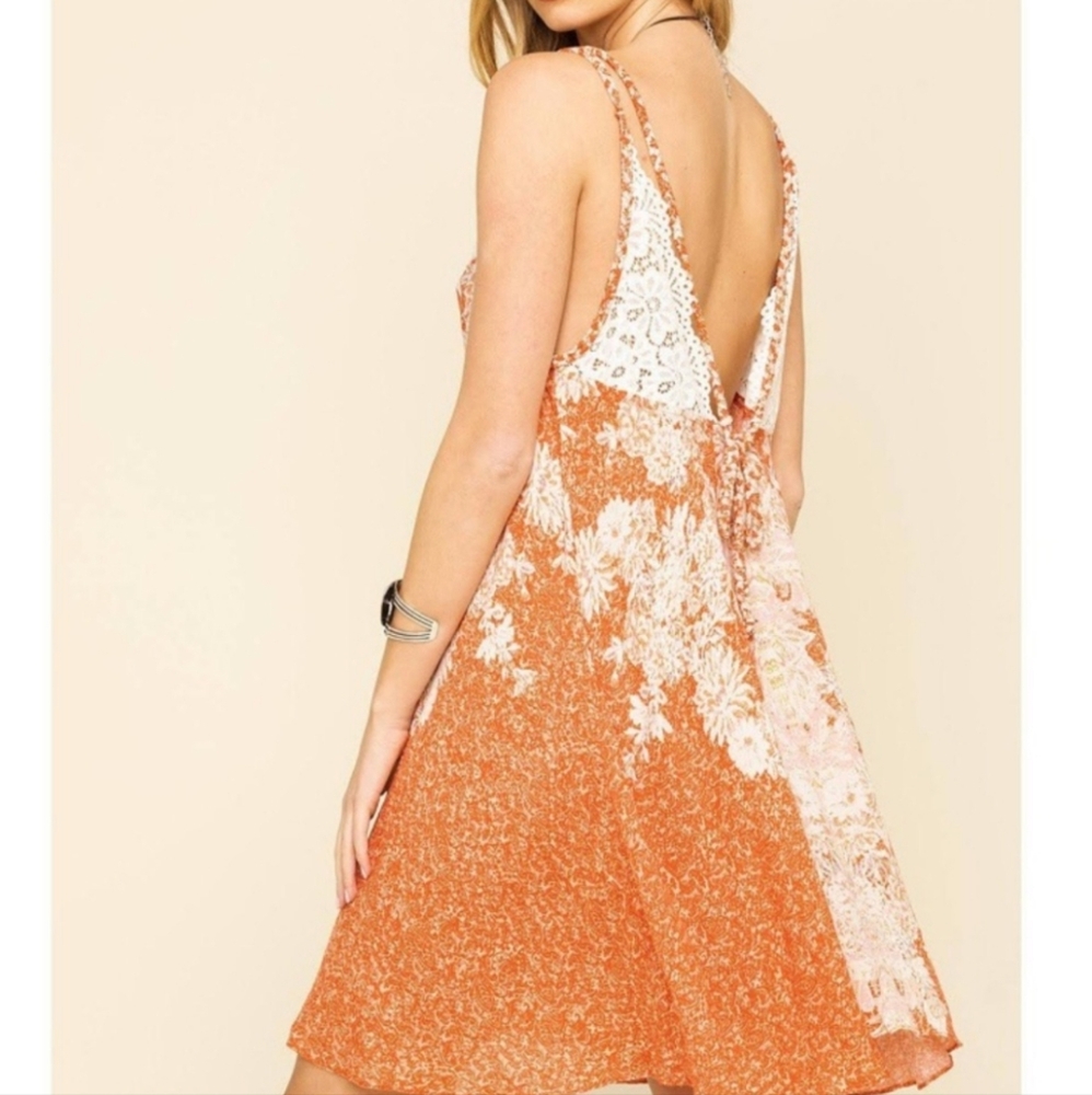 SALE PRICED BRAND NEW! Free People Cayenne Dress - Picture 4 of 9